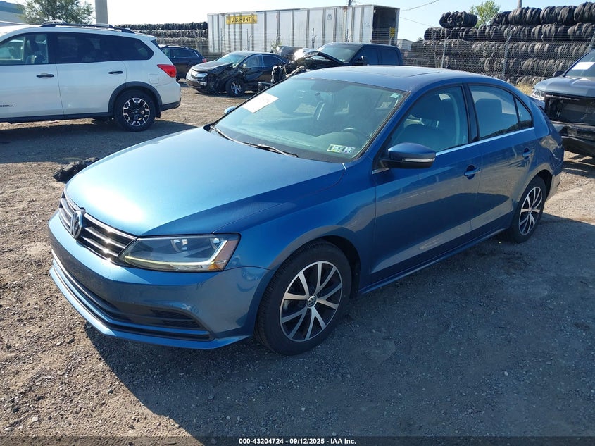 2017 VOLKSWAGEN JETTA 1.4T SE - 3VWDB7AJ0HM274784