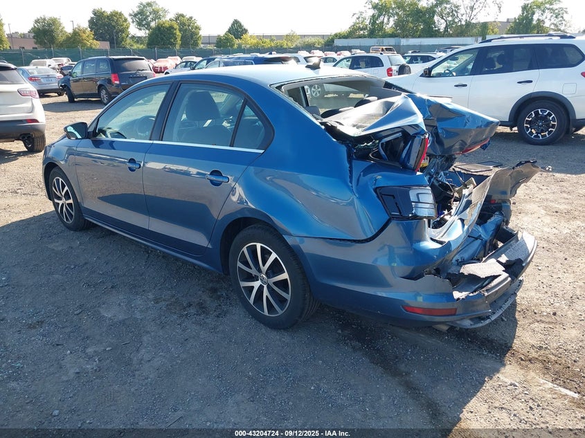 2017 VOLKSWAGEN JETTA 1.4T SE - 3VWDB7AJ0HM274784
