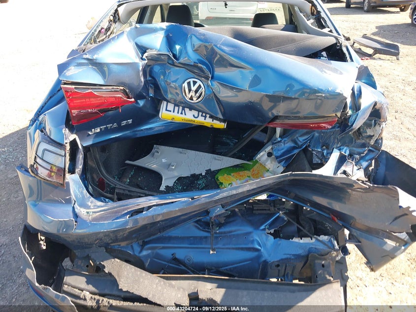 2017 VOLKSWAGEN JETTA 1.4T SE - 3VWDB7AJ0HM274784