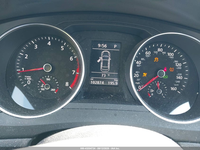 2017 VOLKSWAGEN JETTA 1.4T SE - 3VWDB7AJ0HM274784