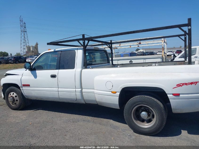 1998 Dodge Ram 3500 St VIN: 1B7MC3364WJ248247 Lot: 43204728