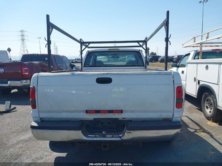 1998 Dodge Ram 3500 St VIN: 1B7MC3364WJ248247 Lot: 43204728