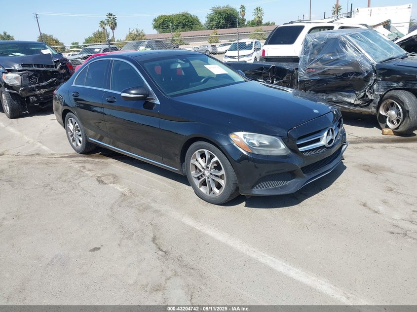MERCEDES-BENZ C-CLASS 4MATIC
