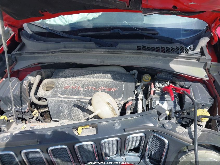 2017 Jeep Renegade Sport Fwd VIN: ZACCJAAB6HPF90310 Lot: 43204756