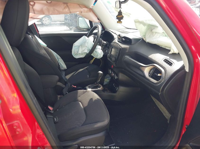 2017 Jeep Renegade Sport Fwd VIN: ZACCJAAB6HPF90310 Lot: 43204756