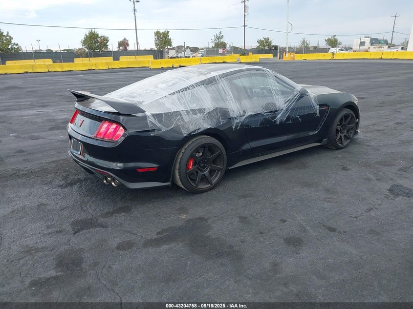 Vin: 1fa6p8jz4j5504126, lot: 43699216, ford shelby gt350 20184