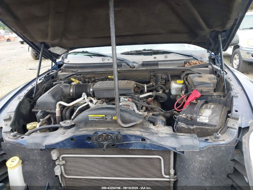 2006 Mitsubishi Raider Duro Cross V8 VIN: 1Z7HT38N16S540762 Lot: 43204766