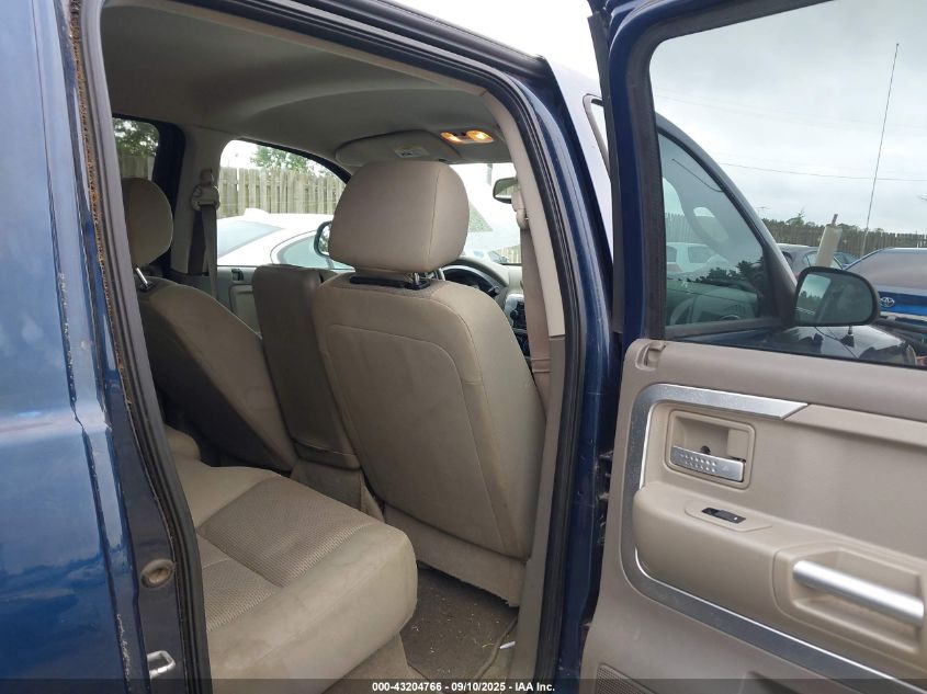 2006 Mitsubishi Raider Duro Cross V8 VIN: 1Z7HT38N16S540762 Lot: 43204766