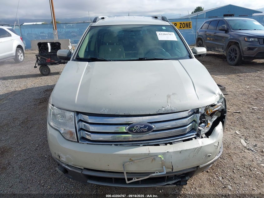 2008 Ford Taurus X Sel VIN: 1FMDK05W58GA20168 Lot: 43204767