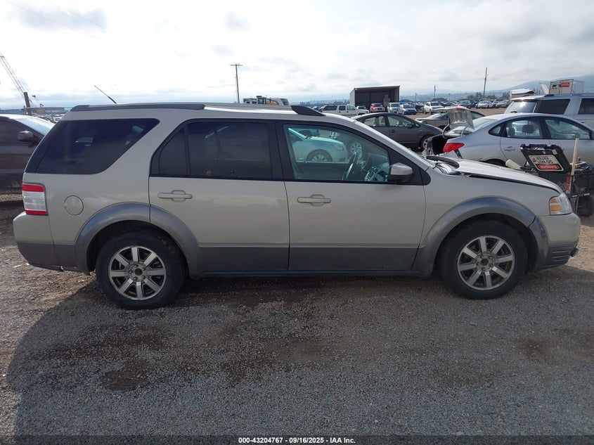 2008 Ford Taurus X Sel VIN: 1FMDK05W58GA20168 Lot: 43204767