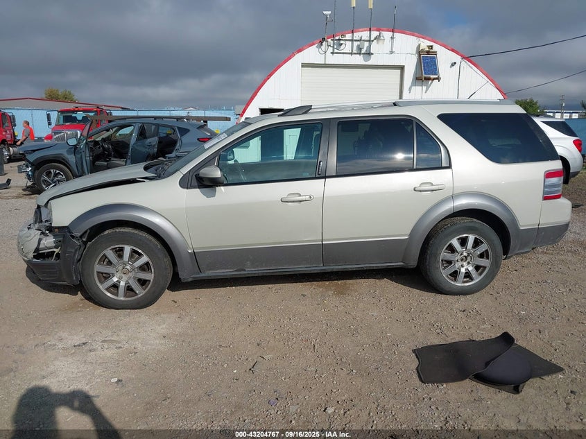 2008 Ford Taurus X Sel VIN: 1FMDK05W58GA20168 Lot: 43204767