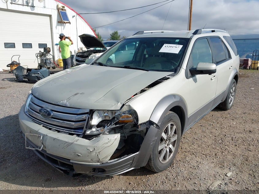 2008 Ford Taurus X Sel VIN: 1FMDK05W58GA20168 Lot: 43204767