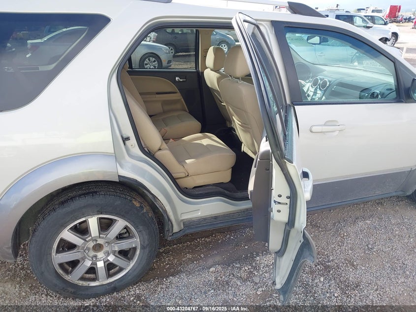 2008 Ford Taurus X Sel VIN: 1FMDK05W58GA20168 Lot: 43204767