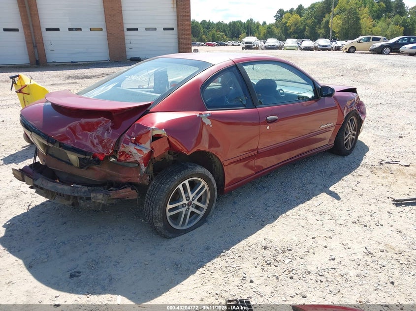 3G2JB1242XS836825 1999 PONTIAC SUNFIRE photo no. 4