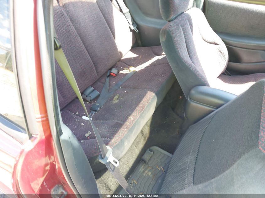 1999 Pontiac Sunfire Se VIN: 3G2JB1242XS836825 Lot: 43204772