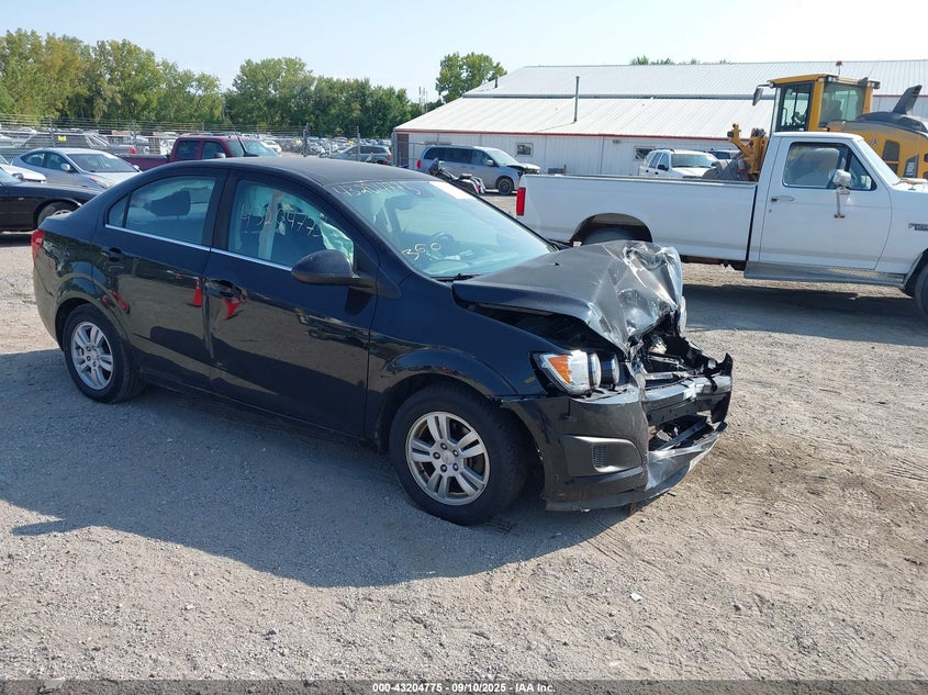 CHEVROLET SONIC 2LT