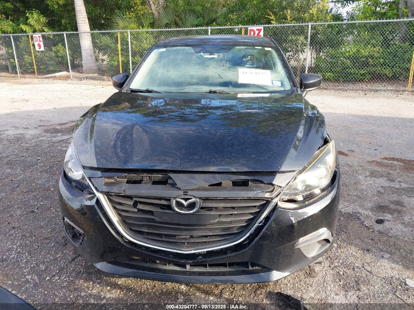 2016 Mazda Mazda3 I Sport VIN: JM1BM1U72G1313680 Lot: 43204777