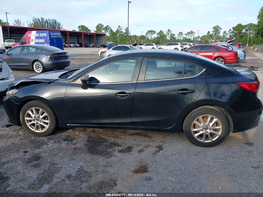 2016 Mazda Mazda3 I Sport VIN: JM1BM1U72G1313680 Lot: 43204777