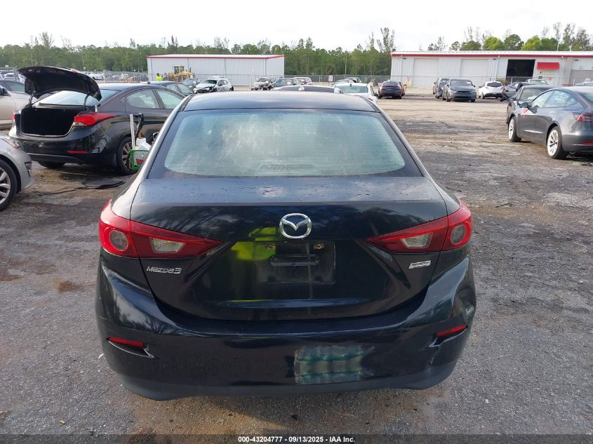 2016 Mazda Mazda3 I Sport VIN: JM1BM1U72G1313680 Lot: 43204777
