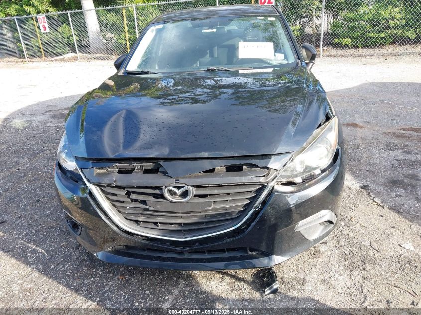 2016 Mazda Mazda3 I Sport VIN: JM1BM1U72G1313680 Lot: 43204777