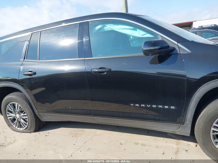 2024 Chevrolet Traverse Awd Ls VIN: 1GNEVEKS6RJ191439 Lot: 43204778