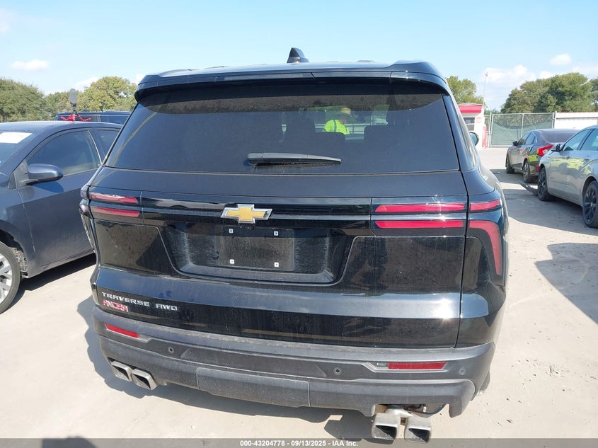 2024 Chevrolet Traverse Awd Ls VIN: 1GNEVEKS6RJ191439 Lot: 43204778