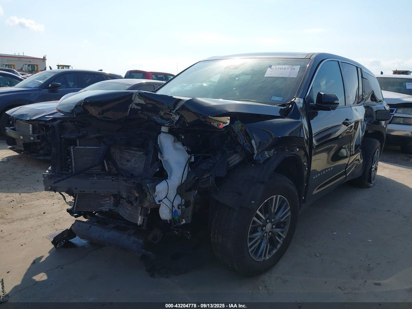 2024 Chevrolet Traverse Awd Ls VIN: 1GNEVEKS6RJ191439 Lot: 43204778