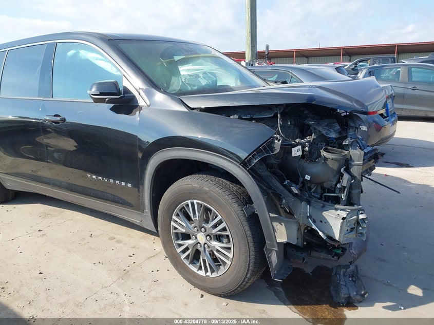 2024 Chevrolet Traverse Awd Ls VIN: 1GNEVEKS6RJ191439 Lot: 43204778