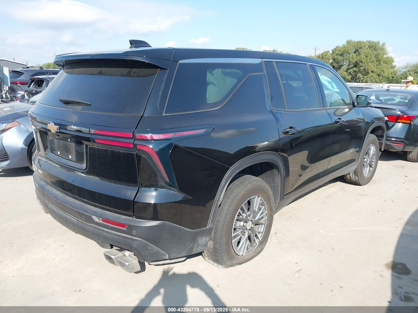 1GNEVEKS6RJ191439 2024 CHEVROLET TRAVERSE photo no. 4