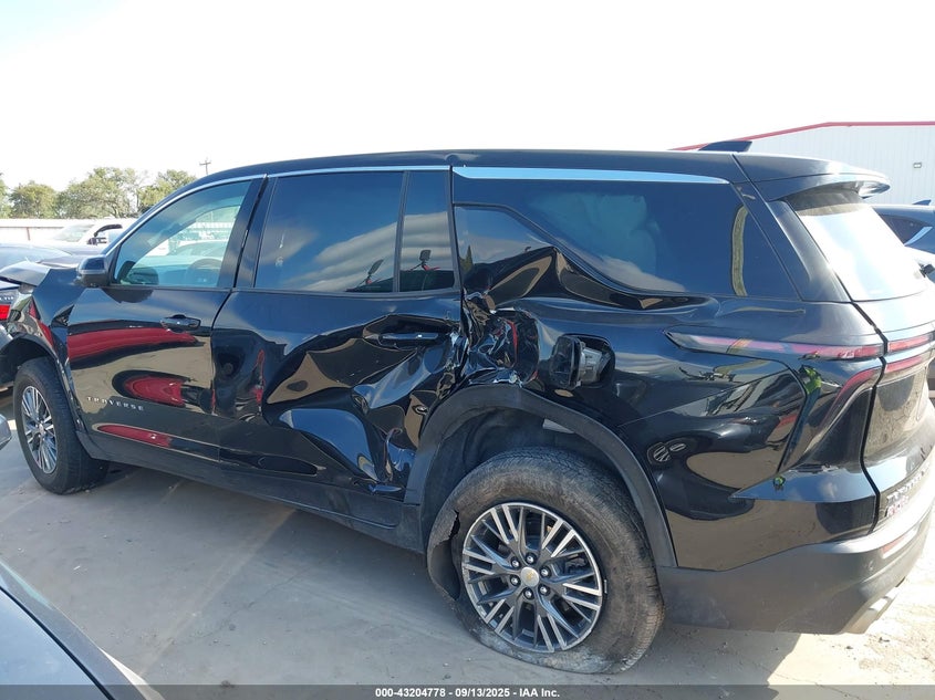 2024 Chevrolet Traverse Awd Ls VIN: 1GNEVEKS6RJ191439 Lot: 43204778