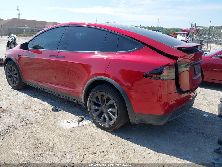 7SAXCAE59PF391843 2023 TESLA MODEL X photo no. 3