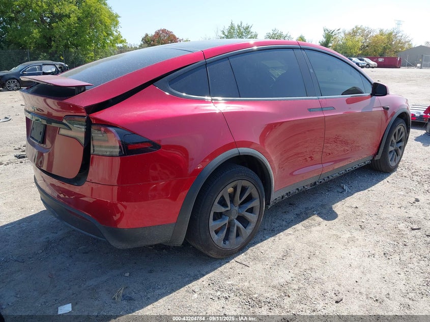 7SAXCAE59PF391843 2023 TESLA MODEL X photo no. 4