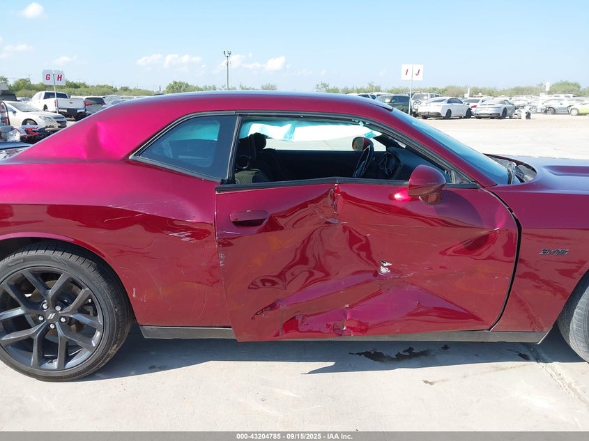 2023 Dodge Challenger R/T VIN: 2C3CDZBT5PH562421 Lot: 43204785