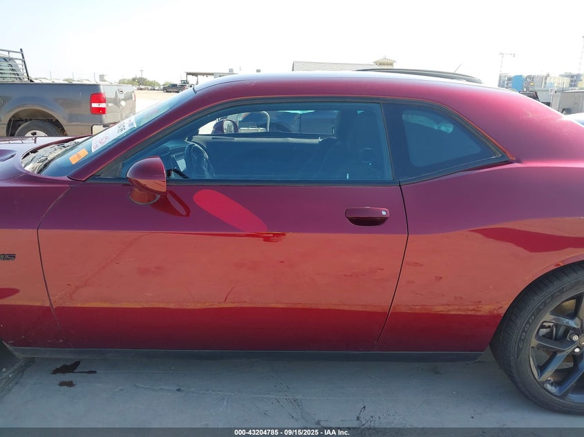 2023 Dodge Challenger R/T VIN: 2C3CDZBT5PH562421 Lot: 43204785