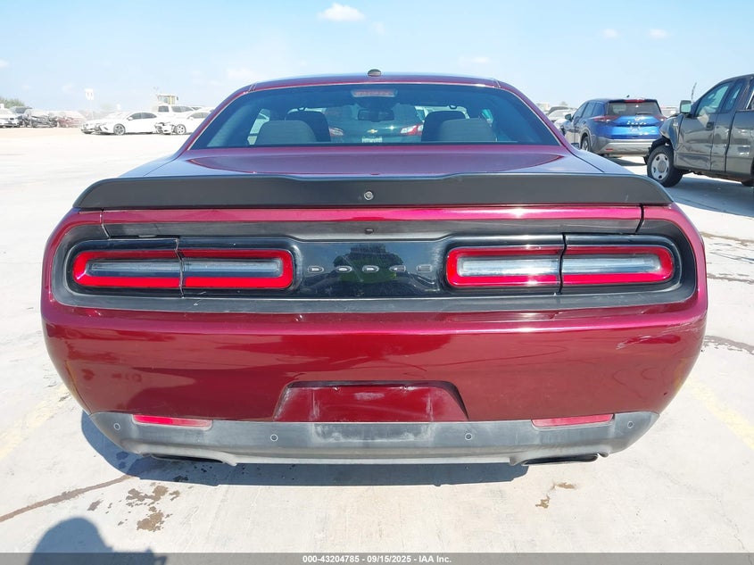 2023 Dodge Challenger R/T VIN: 2C3CDZBT5PH562421 Lot: 43204785
