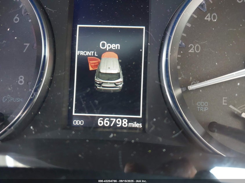 2015 TOYOTA HIGHLANDER XLE - 5TDJKRFH7F5202839