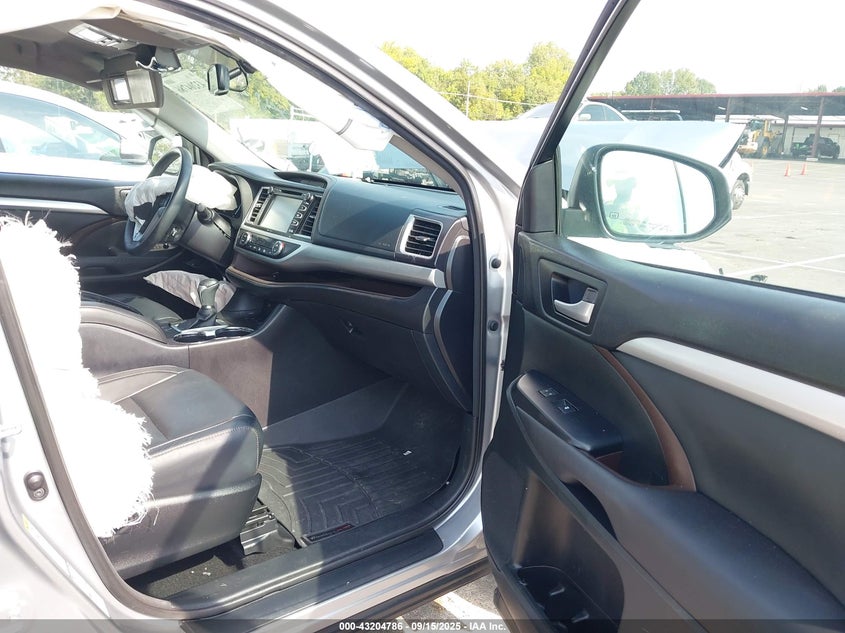 2015 TOYOTA HIGHLANDER XLE - 5TDJKRFH7F5202839