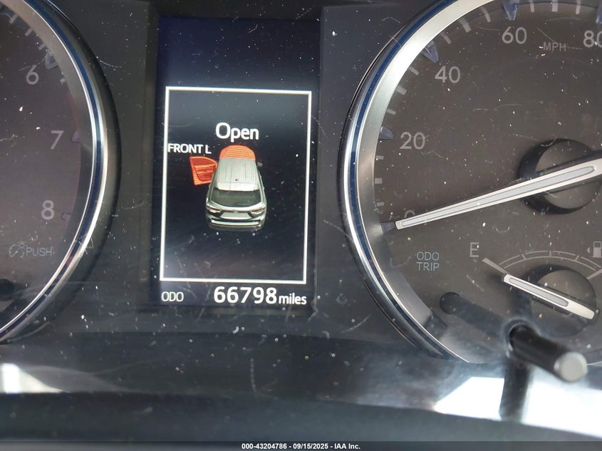 2015 TOYOTA HIGHLANDER XLE - 5TDJKRFH7F5202839