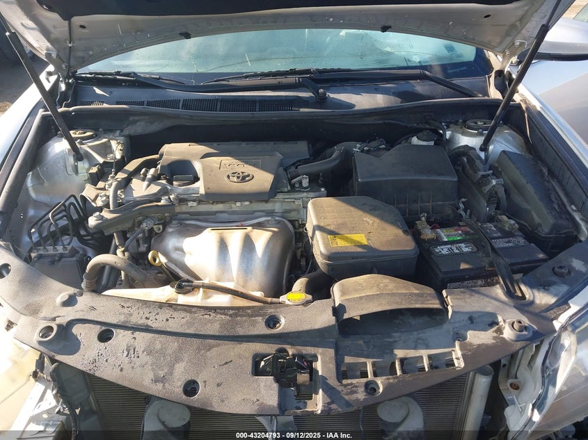 2014 TOYOTA CAMRY SE - 4T1BF1FKXEU387528