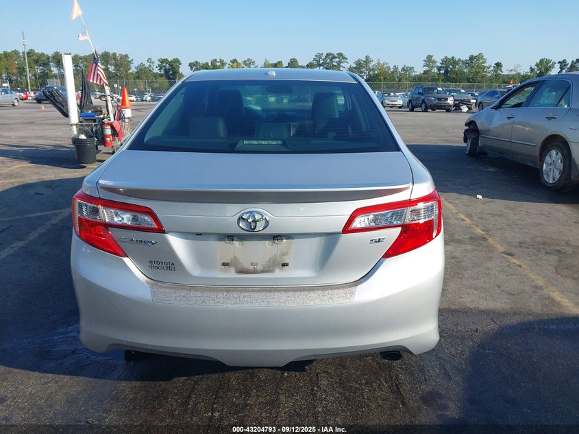 2014 TOYOTA CAMRY SE - 4T1BF1FKXEU387528