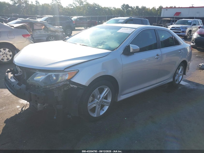 2014 TOYOTA CAMRY SE - 4T1BF1FKXEU387528