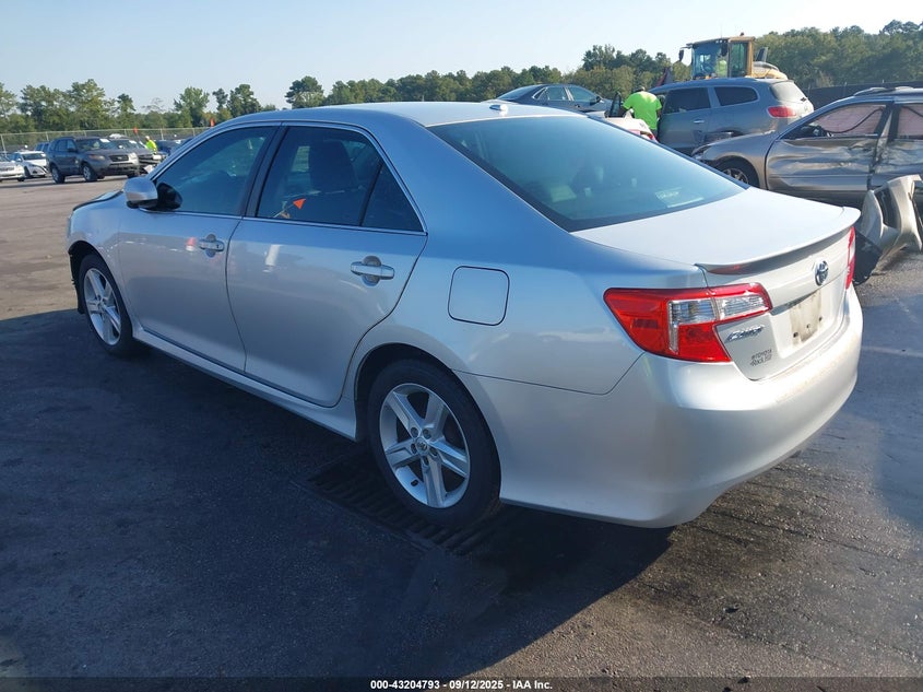 2014 TOYOTA CAMRY SE - 4T1BF1FKXEU387528