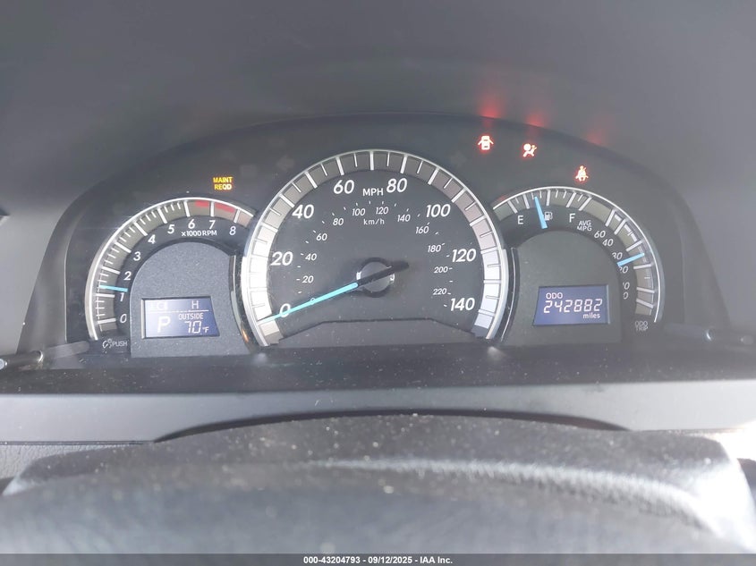 2014 TOYOTA CAMRY SE - 4T1BF1FKXEU387528