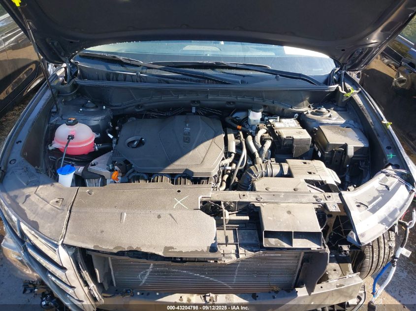 2023 Hyundai Tucson Sel VIN: 5NMJFCAEXPH239094 Lot: 43204798