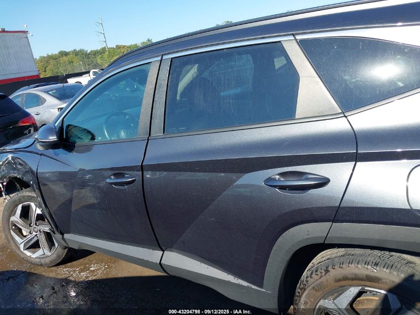 2023 Hyundai Tucson Sel VIN: 5NMJFCAEXPH239094 Lot: 43204798