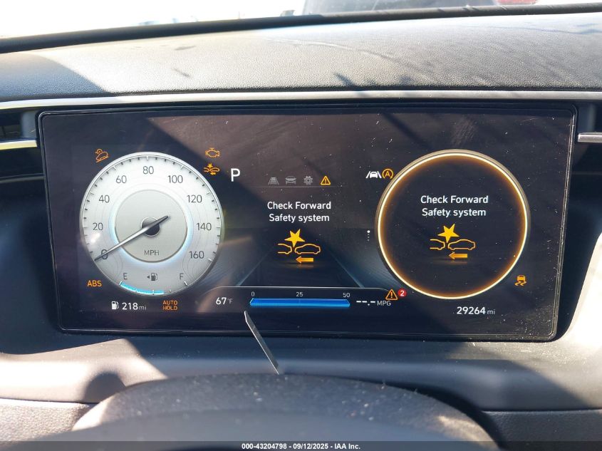 2023 Hyundai Tucson Sel VIN: 5NMJFCAEXPH239094 Lot: 43204798