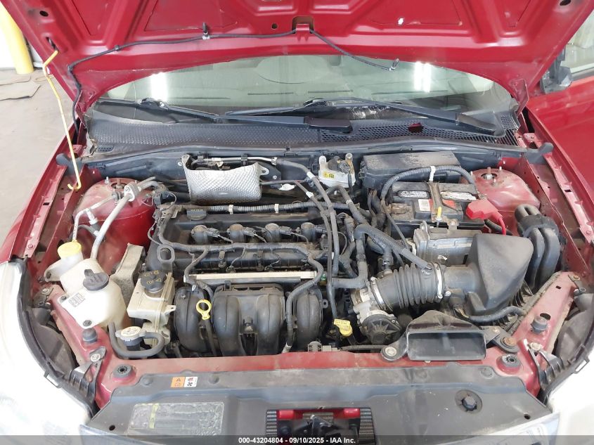 2009 Ford Focus Sel VIN: 1FAHP37N49W267630 Lot: 43204804