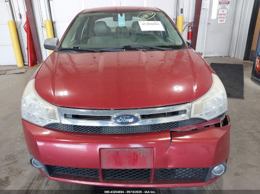 2009 Ford Focus Sel VIN: 1FAHP37N49W267630 Lot: 43204804