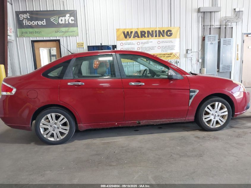 2009 Ford Focus Sel VIN: 1FAHP37N49W267630 Lot: 43204804
