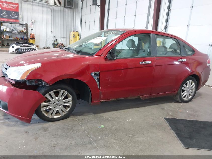 2009 Ford Focus Sel VIN: 1FAHP37N49W267630 Lot: 43204804
